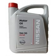 NISSAN KE90099943 Масло моторное синтетика 5w-30 5 л.