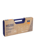 HELFER HF000003 Набор головок торцевых и принадлежностей 1/2"Dr 18 предметов HELFER