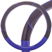 Skyway S01102390 Оплетка SKYWAY Combo-4 M Черно/Синяя экокожа