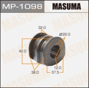Masuma MP1098 Втулка стабилизатора