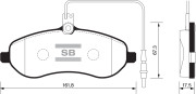 Sangsin brake SP1415