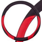 Skyway S01102292 Оплетка SKYWAY Combo-6 M Черно/Красная экокожа