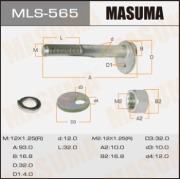 Masuma MLS565 Болт-эксцентрик