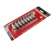 JTC JTCH308T Набор головок торцевых с насадкой TORX 3/8&quot;&quot; T15-T50, 8 предметов  /1
