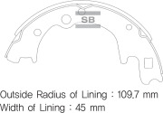 Sangsin brake SA072PO