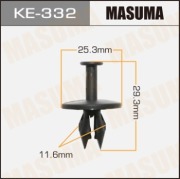 Masuma KE332 Клипса (пластиковая крепежная деталь)