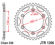 JT Sprockets JTR130642