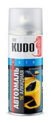 Kudo KU4034 1K эмаль KUDO автомобильная ремонтная. Алкидная ВАЗ: Чёрная 601