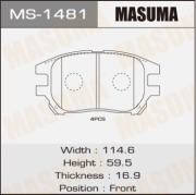 Masuma MS1481