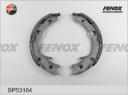 FENOX BP53164 КОЛОДКИ ТОРМОЗНЫЕ БАРАБАННЫЕ Стояночного тормоза, 172*32