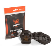 SEVI 4105 Комплект подушек глушителя (в упаковке 4 шт.) для а/м ВАЗ 2170-2172 "СЭВИ-ЭКСПЕРТ