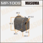 Masuma MP1009 Втулка стабилизатора