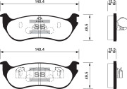 Sangsin brake SP1445