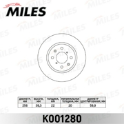 Miles K001280