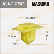Masuma KJ1250 Клипса (пластиковая крепежная деталь)