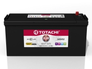 TOTACHI 4589904527258 Батарея аккумуляторная 220А/ч 1400А обратная полярн. стандартные (Европа) клеммы