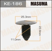 Masuma KE186 Клипса (пластиковая крепежная деталь)