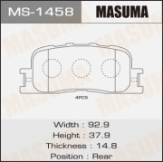 Masuma MS1458