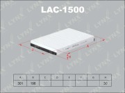 LYNXauto LAC1500 Фильтр салонный