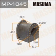 Masuma MP1045 Втулка стабилизатора