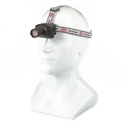 STERN 90565 Фонарь наголовный с возможностью зумирования луча, светодиодный, 1 super Led, 3 х ААА Stern