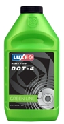 Luxe 638 Жидкость тормозная Green Line DOT4 910 г
