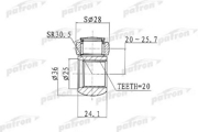 PATRON PTD001