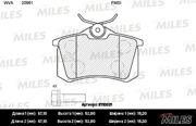 Miles E * * * 1