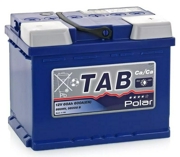 TAB 121060 Батарея аккумуляторная 60А/ч 600А 12В обратная поляр. стандартные клеммы