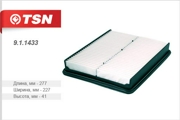 TSN 911433 Фильтр воздушный