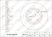 Sat ST45251SM4020