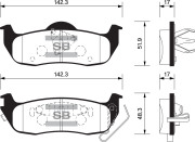 Sangsin brake SP1512