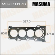 Masuma MD01017S