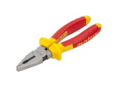 Matrix 16903 Плоскогубцы комбинированные, Insulated, 180 мм, двухкомпонентные рукоятки Matrix Professional