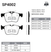 Sangsin brake SP4002