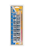 Kraft KT700309 Набор головок торцевых 1/2&quot;Dr 7 шт. 10-22 мм