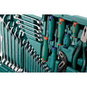Jonnesway S04H524127S18 Набор инструмента 127 пр. 1/2&quot;&quot;-1/4&quot;&quot; (юбилейная серия) JONNESWAY