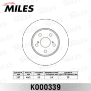 Miles K000339