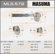 Masuma MLS579 Болт эксцентрик  MASUMA к-т.    Toyota