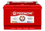 TOTACHI 4589904525766 Батарея аккумуляторная 95А/ч 830А прямая полярн. выносные (Азия) клеммы