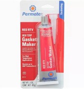 Permatex 81160 Герметик красный PERMATEX 26BR Hi Temp RTV Sealant (85гр)