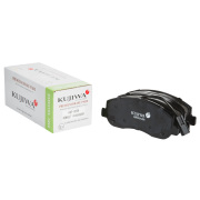 KUJIWA KUF0639 Колодки тормозные передние с пластинами  KUJIWA 410604386R RENAULT