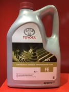 TOYOTA 0888681390 Масло вариатор синтетика, 5л.