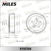 Miles K110709