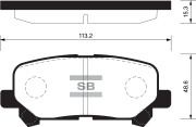 Sangsin brake SP1461