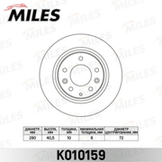 Miles K010159