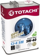 TOTACHI 4562374690745 Масло моторное синтетика TOTACHI Premium Diesel 5W-40 4 л.