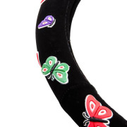 Skyway S01106005 Оплетка SKYWAY Glamour-3 M Черная вельвет