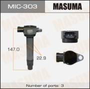 Masuma MIC303 Катушка зажигания