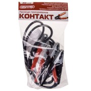 Skyway S03701001 Провода прикуривания 200А SKYWAY КОНТАКТ 2 м в пакете